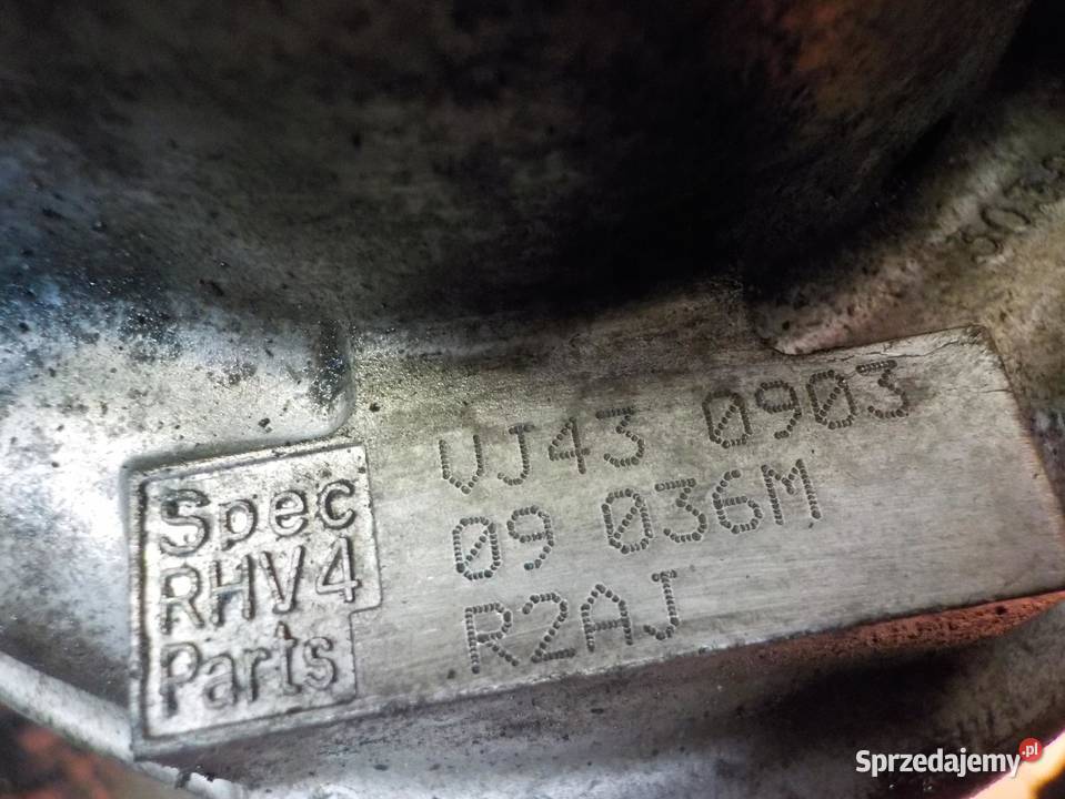 MAZDA 3 BL 6 GH 22 CITD 12r 150 R2AA turbina