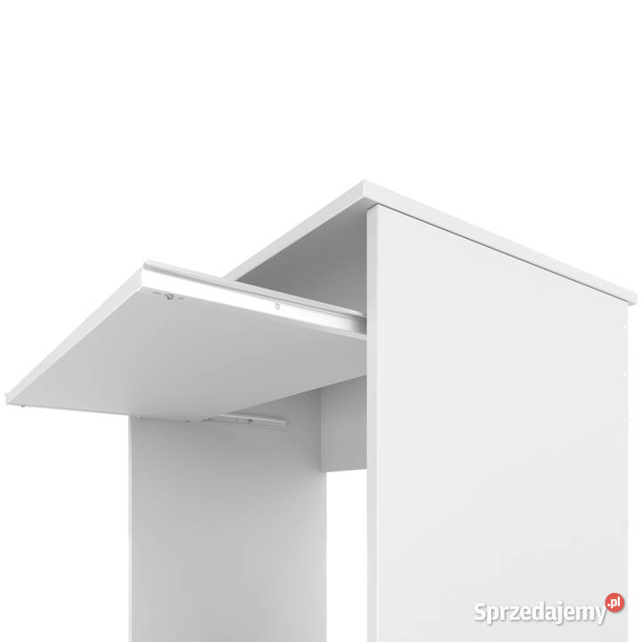 Biurko Białe Mat Małe Szkolne Komputerowe 74cm Elbląg