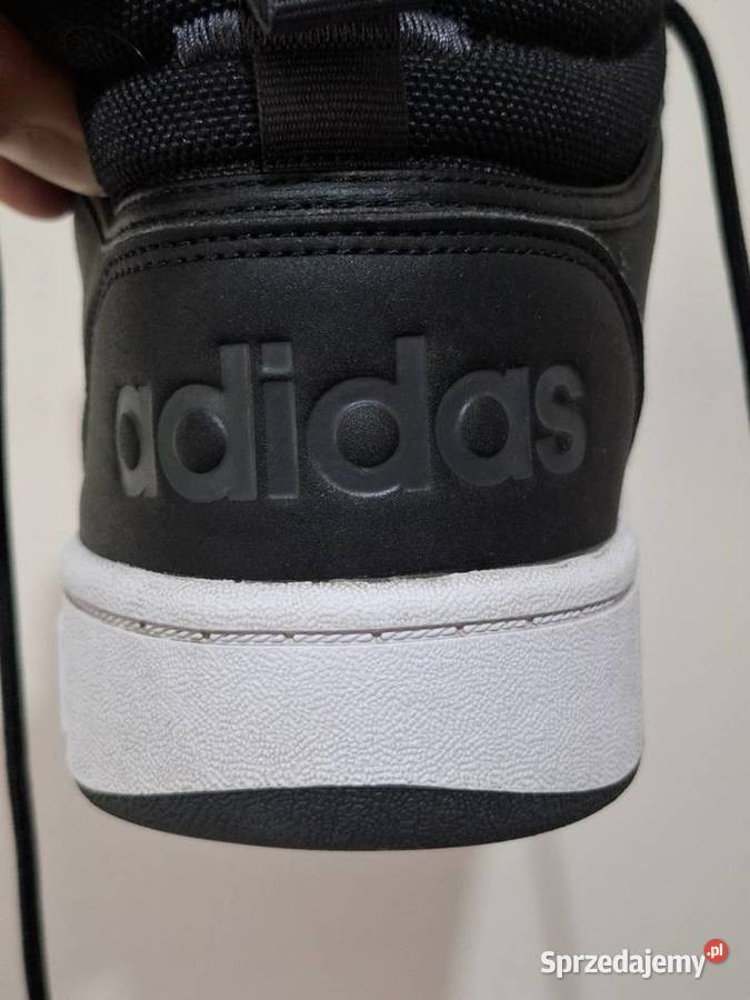 Ocieplane sneakersy 43 adidas Hoops 30 Mid Kraków