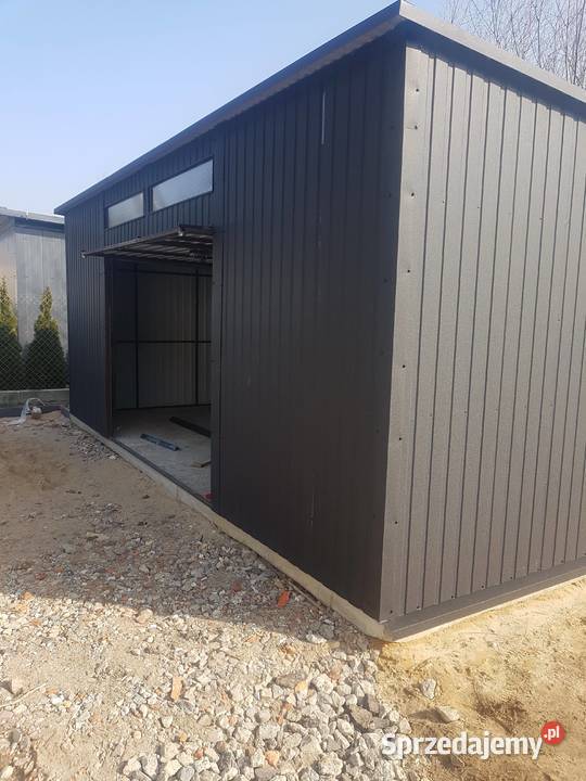 Garaże Blaszane Nowoczesny wygląd Limanowa sprzedam