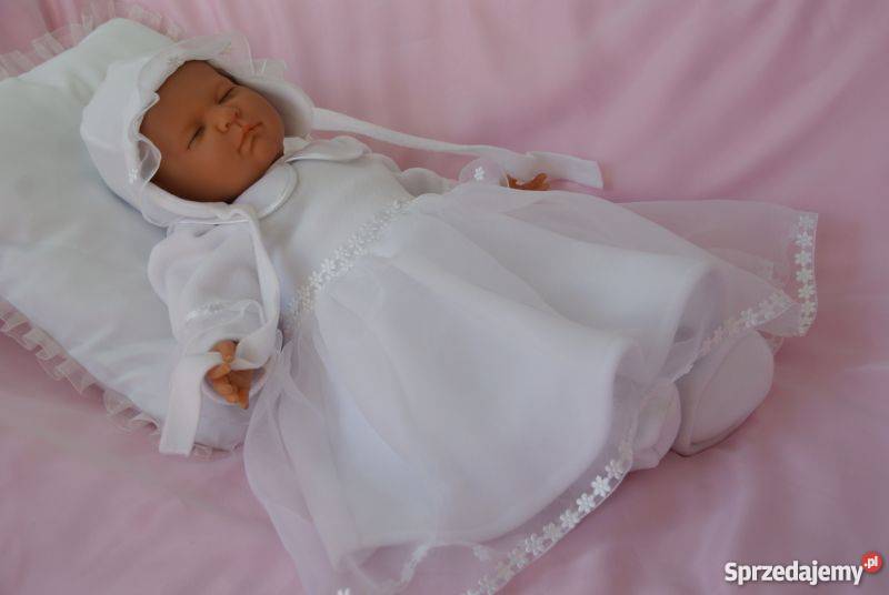 Ubranko do chrztu Nowinka Tychy