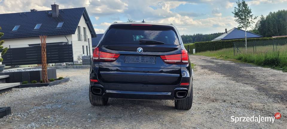 Samochód BMW X5 Mpakiet czujnik martwego pola Kluczbork sprzedam