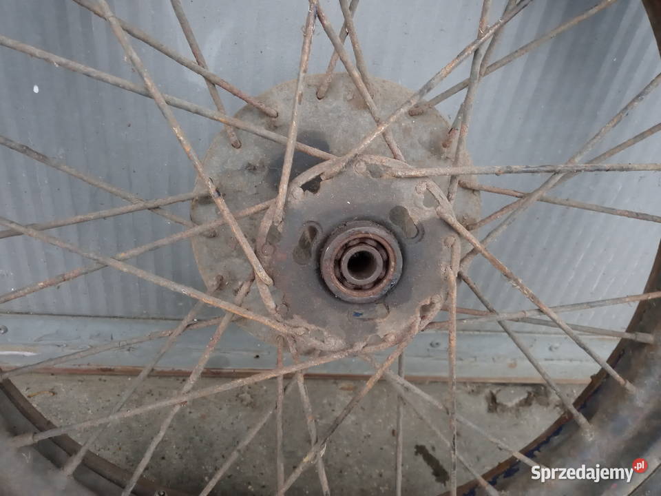 Iż 49 Dkw 350 NZ koło tylne Pozostałe Ożarów Mazowiecki