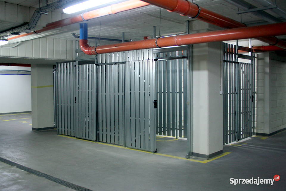 Boksy garażowe komórki lokatorskie schowki na Elbląg