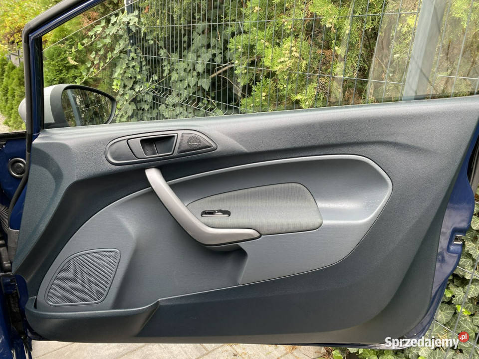 Ford Fiesta nowa Niski oryginalny przebieg Mk7 ABS Poznań