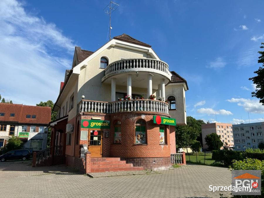 Sprzedaż domu szeregowego Trzebiatów 480m2 Liczba pokoi 7