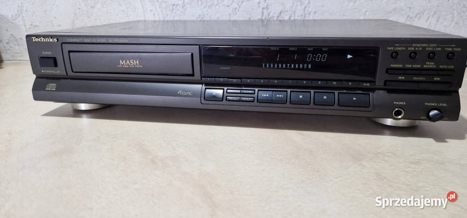 Cd player Technics SL PG 440A SLPG440A Piloty Międzychód