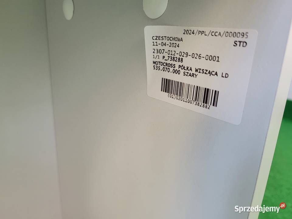 półki wiszące sztuk 3 Meble Częstochowa