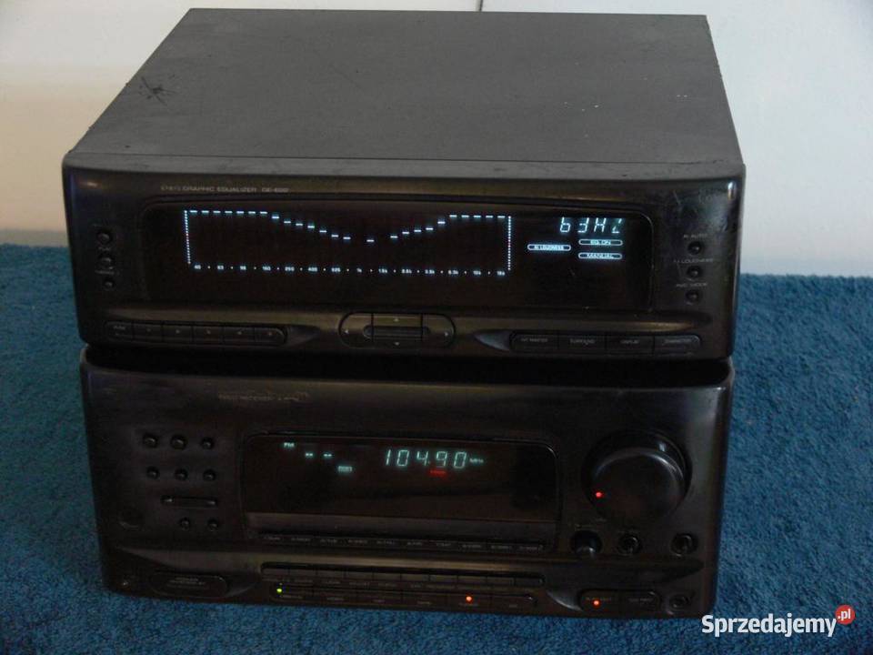 Amplituner z korektorem Kenwood WYSYKA podkarpackie Jasło sprzedam