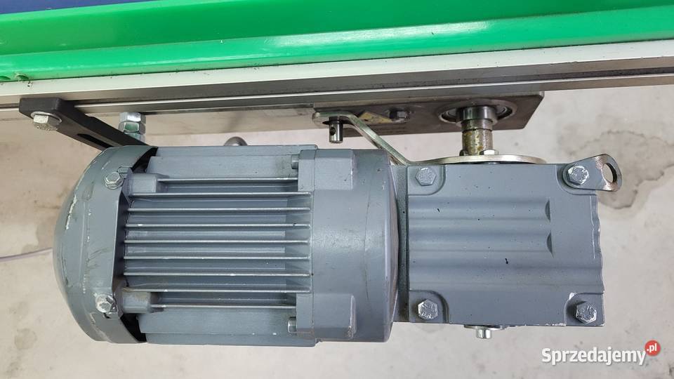 Taśmociąg płaski przenośnik taśmowy 405 x 315 zachodniopomorskie Białogard