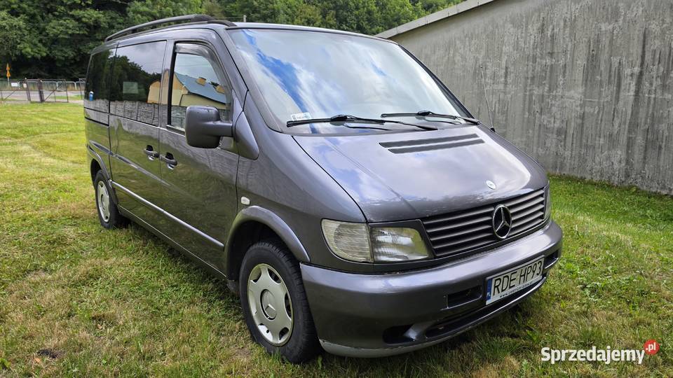 Mercedes Vito 112 CDI W638 1999r 6 osób Hak nieuszkodzony