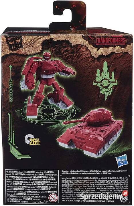 Figurka Transformers Generations WFCK6 Warpath Mogilany