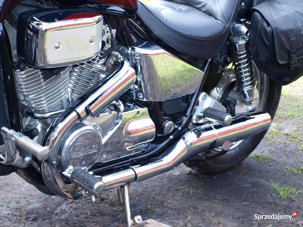 Honda Shadow VT 800 CJ garażowany Hrubieszów sprzedam