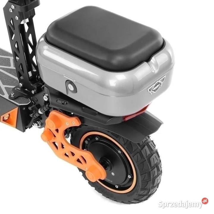 Hulajnoga elektryczna HECHT 5201 ORANGE sprzedam