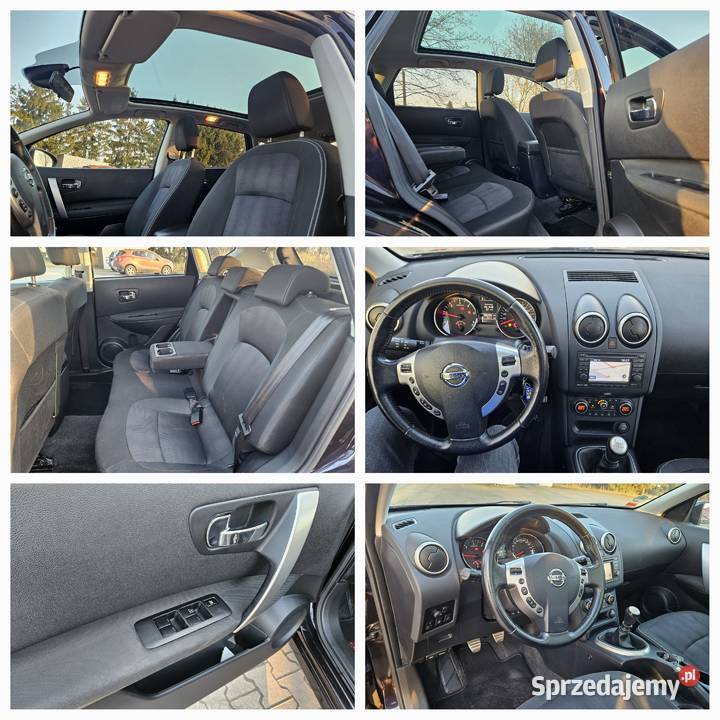 Nissan Qashqai 16DCI130Kamery 360NaviPanorama Mogilno sprzedam
