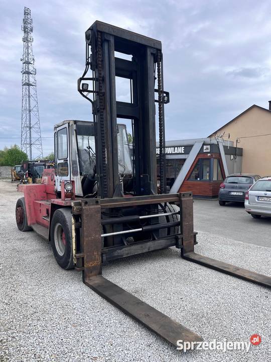 Wózek widłowy Widlak KALMAR LMV DC 121200 udźwig