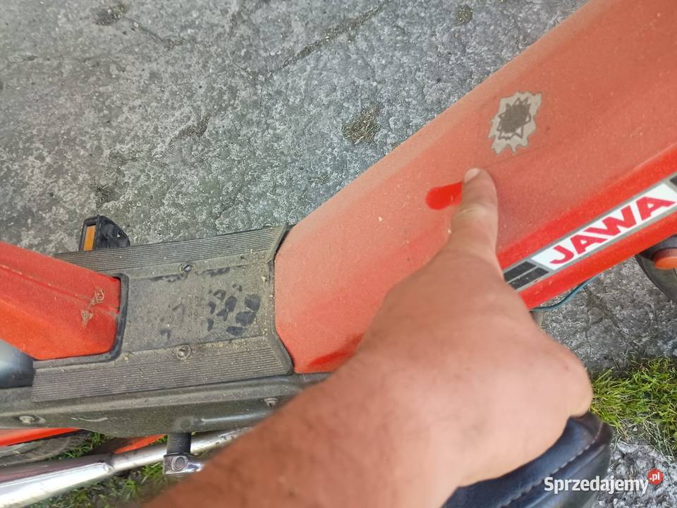 Jawa BABETTA 207 Simson komar romet Tychów Nowy