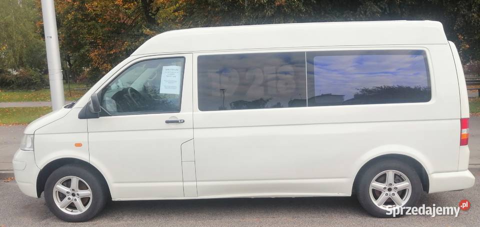Volkswagen T5 Kamper Camper Warszawa sprzedam