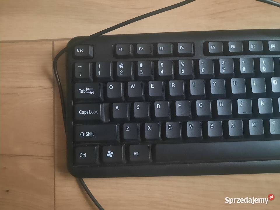 Klawiatura Maverick Black USB przewodowa Klawiatury i myszy Włocławek