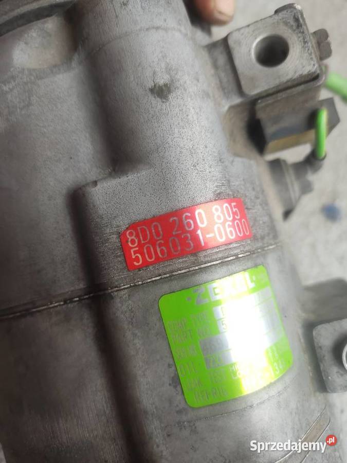 Sprężarka klimatyzacji audi a4 b5 Raciborowice Górne