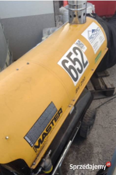 WYNAJEM Nagrzewnica olejowa MASTER GRUDZIĄDZ Pozostałe Grudziądz