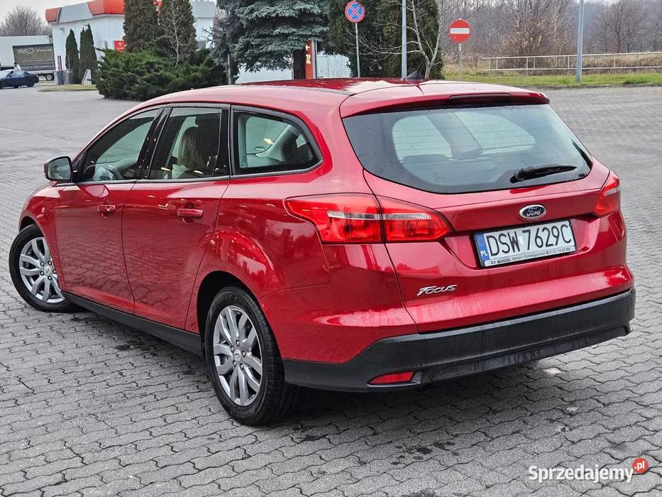 Śliczny Ford Focus Automat Jeden Niski Przebieg Świdnica sprzedam