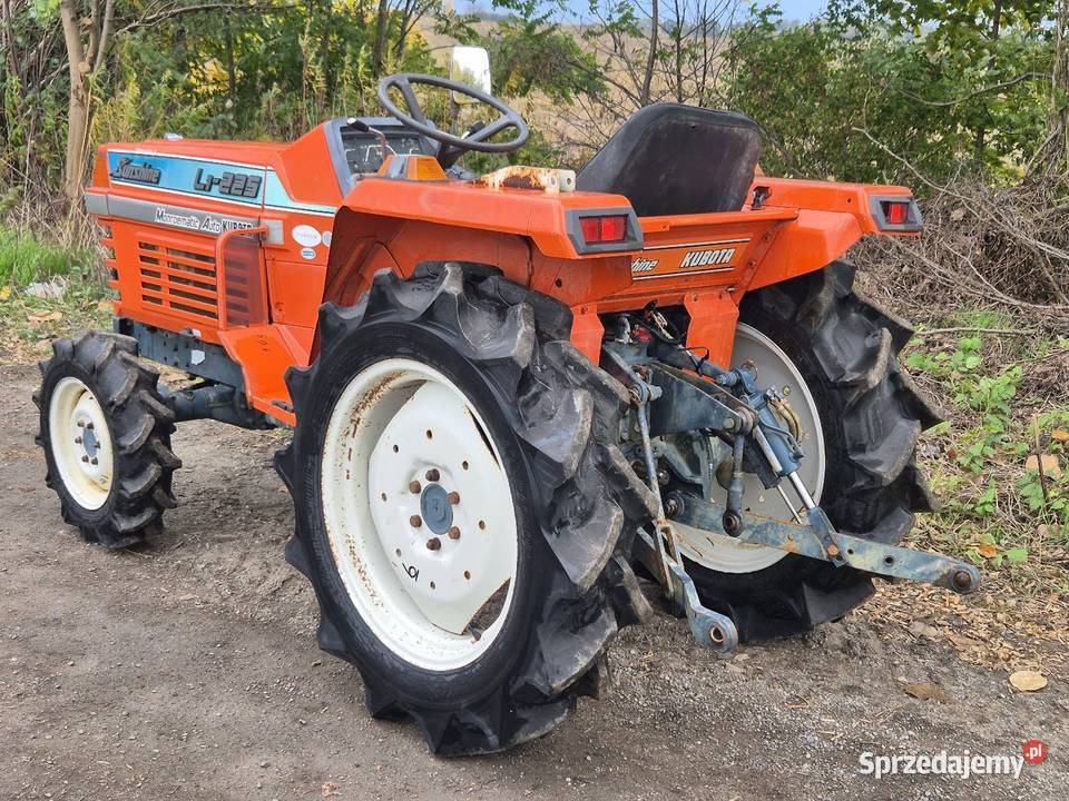 Traktorek traktor KUBOTA L1225D 22 44 Skrzynia biegów Manualna Kubota Małuszyn
