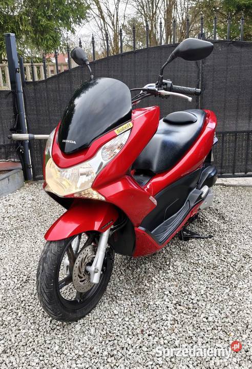 Skuter Honda PCX 125cc 2012r 13 Łask