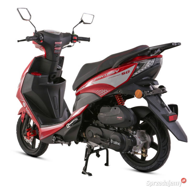 BLINC FANTASY 50 Raty Transport Zipp Romet Junak Wyrzysk