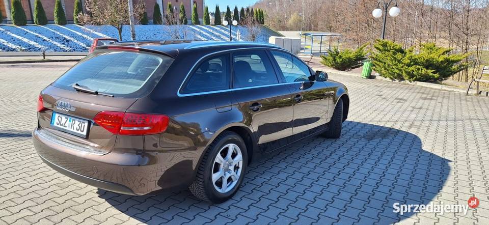 Audi A4 B8 Quattro 4x4 Przebieg 182 Rok produkcji 2010 Wadowice