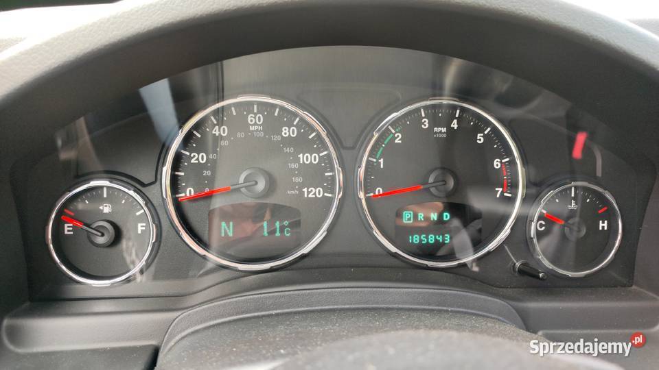 Jeep Liberty Cherokee KK Pastwiska