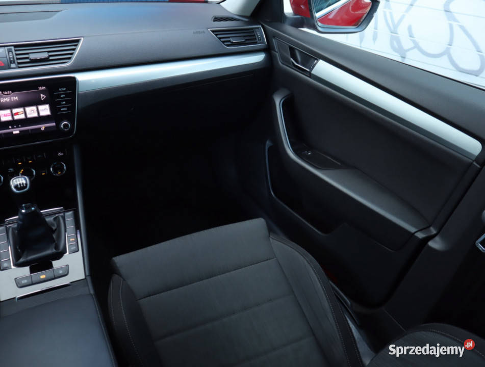 Skoda Superb 20 TDI radio Łódź