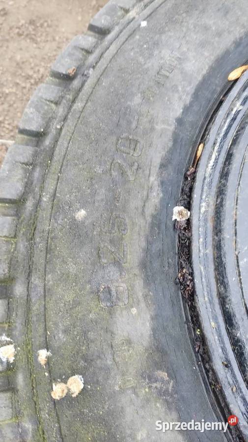 Koła przyczepy D47 komplet Sieradz