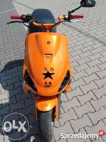 Sprzedam skuter kymco zx50 stan idealny OKAZJAya Kraków