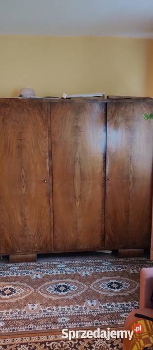 Szafa powojenna PRL Kamieniec Wrocławski
