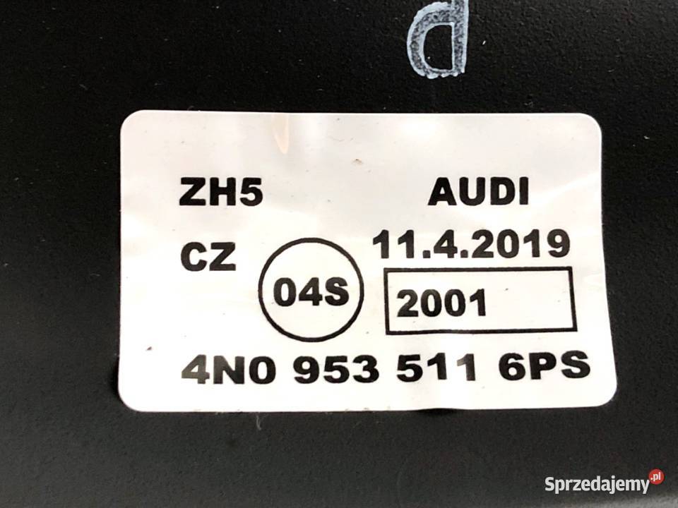 OBUDOWA KOLUMNY KIEROWNICY AUDI A8 D5 4N0953511