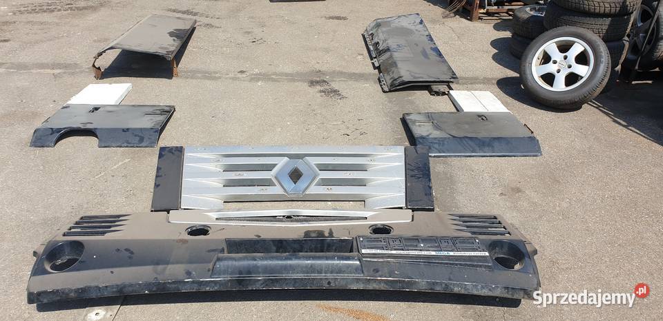 Plastiki renault Magnum dxi Karoseria