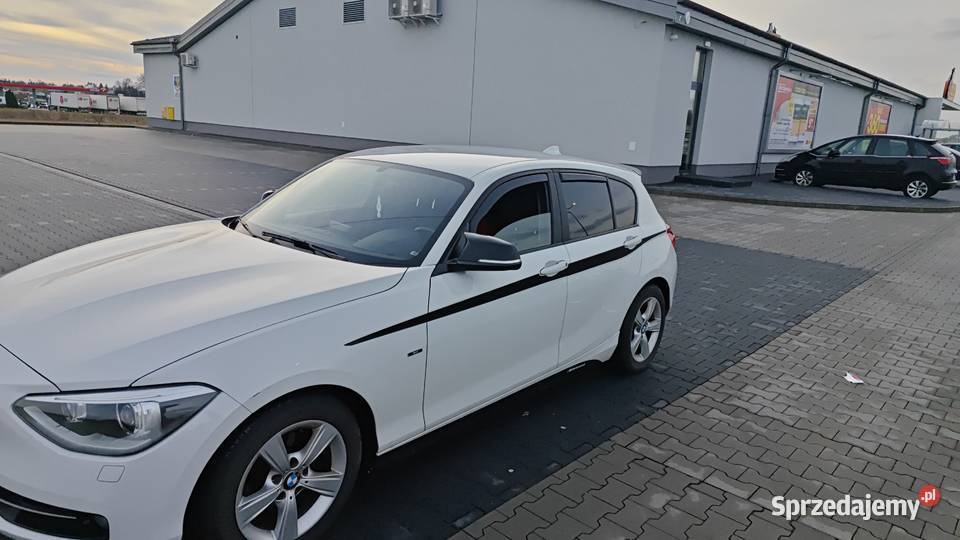 Sprzedam BMW f20 114 i benzyna wersja sport małopolskie