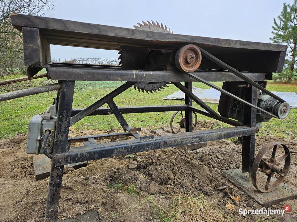 Cyrkularka solidna wałek olejowy 55 kW Pozostałe lubelskie Stary Zamość