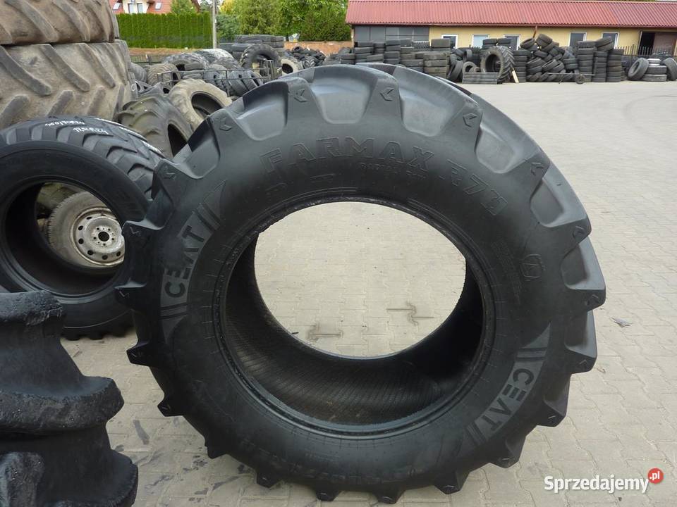 Opona używana rolnicza 48070R30 CEAT FARMAX R70 Zaścianki sprzedam