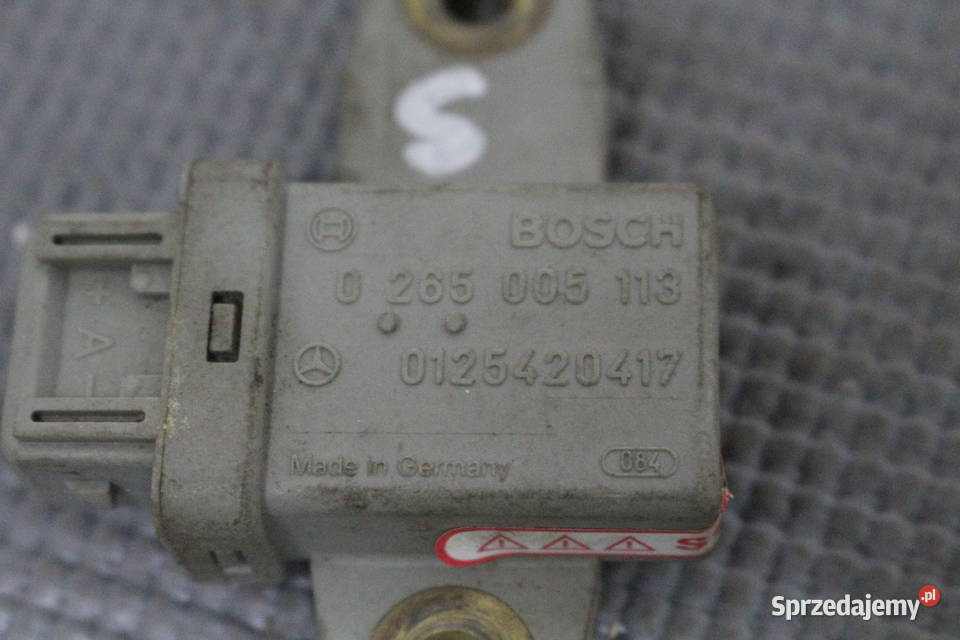 MERCEDES S W220 CZUJNIK ASR ESP 0125420417 Prochowice