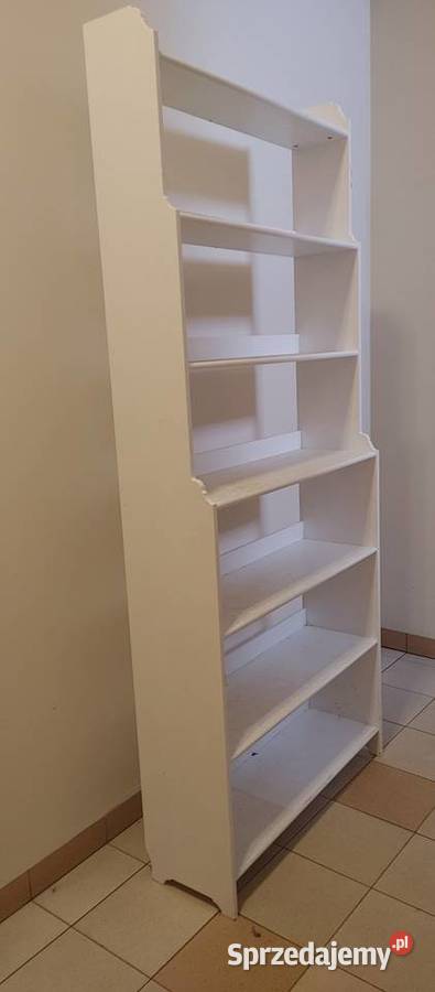 Regał z drewna IKEA HEMNESLEKSVIKwitryna Warszawa