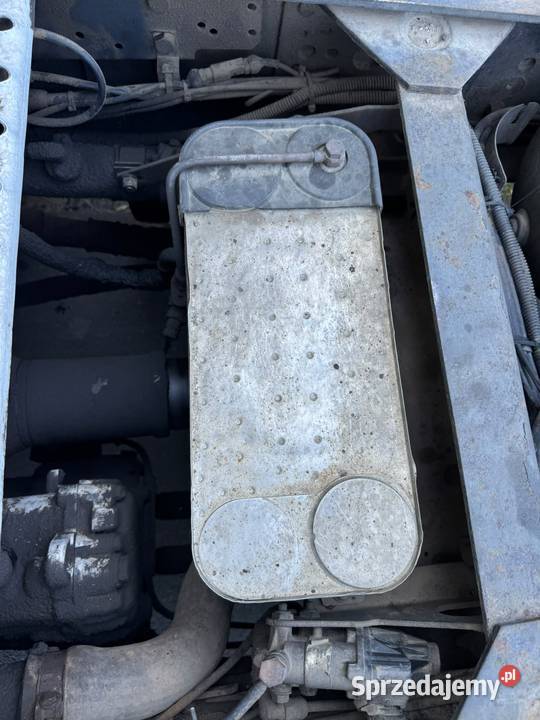 Scania Model R 420 manual retarder hydraulika