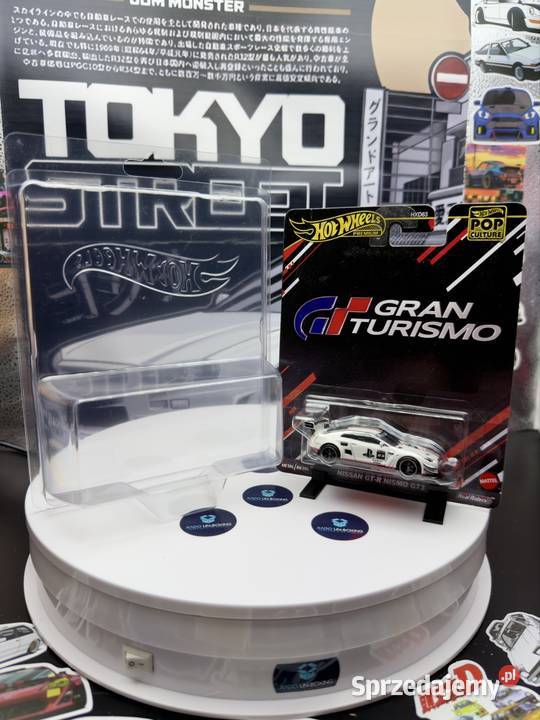 Hot Wheels POP Culture Nissan GTR Nismo GT3 BOX Wrocław