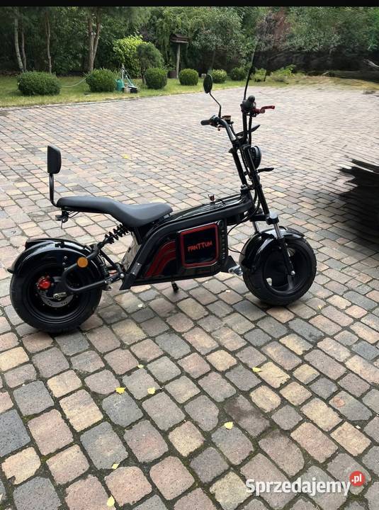 skuter elektryczny FANTTUM Golina sprzedam