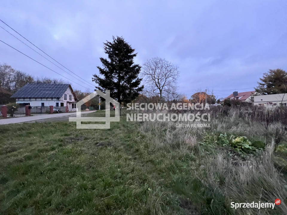 Działka do sprzedania 954m2 Gdynia Grunty i działki