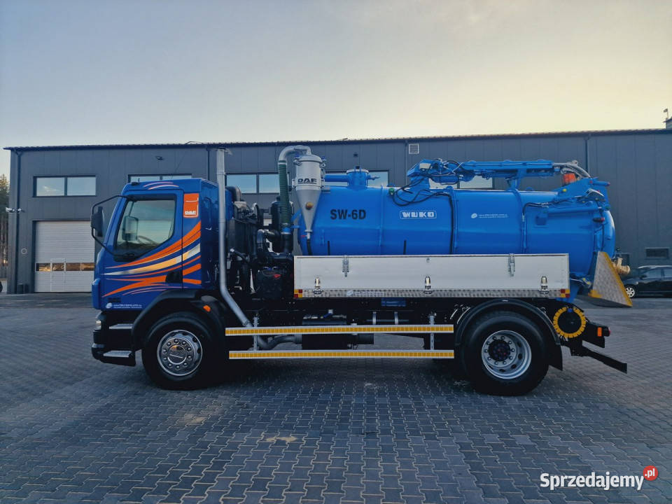 DAF LF 55220 WUKO SW6D do zbierania odpadów pełny VAT Daleszyce sprzedam
