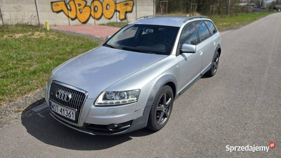 Audi A6 Allroad A6 Allroad 30 TDI 4x4 C6 nieuszkodzony