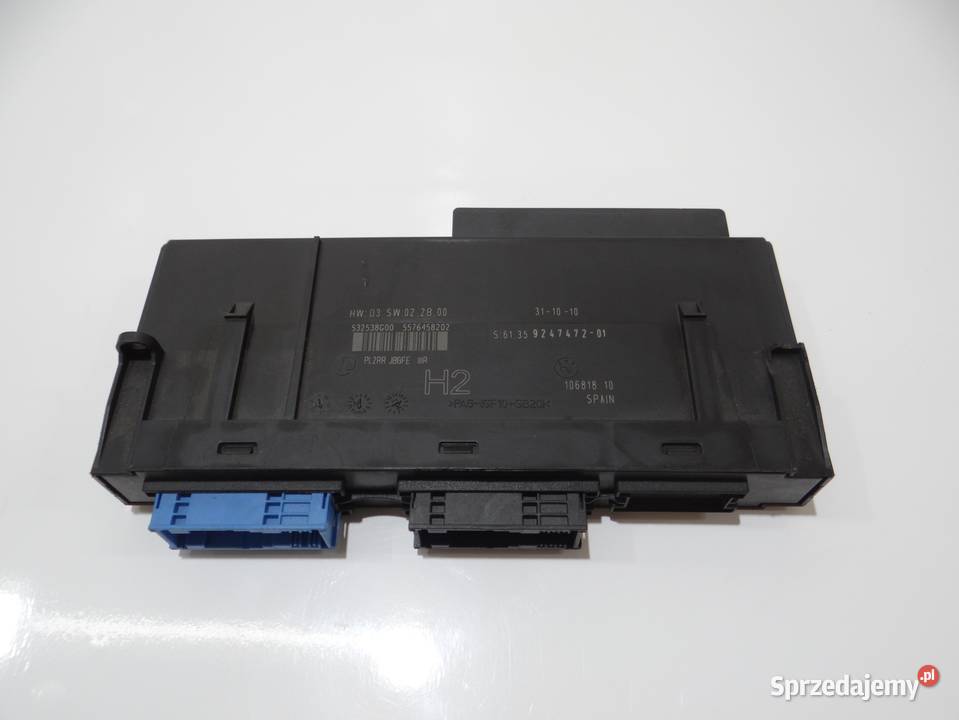 BMW X1 E84 MODUŁ STEROWNIK KOMFORTU 9247472 lubelskie