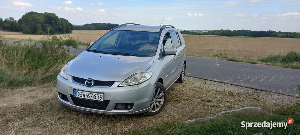 Mazda 5 20 diesel RF7J całą na czesci dwie Nysa sprzedam